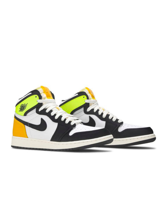 Air Jordan 1 Retro High OG (GS) Volt Gold 2021