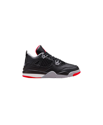 Air Jordan 4 Retro (PS) Bred Reimagined 2024