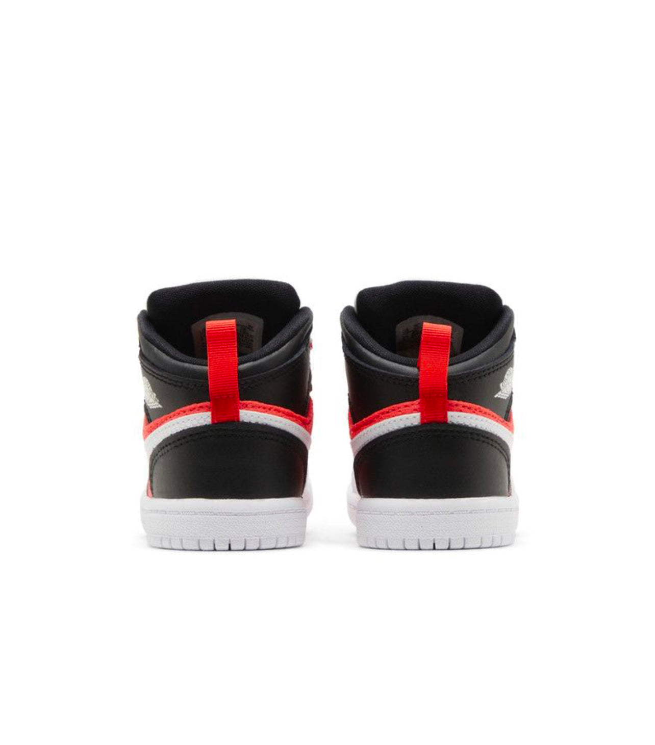 Air Jordan 1 mid SE (TD) White Infrared 2023