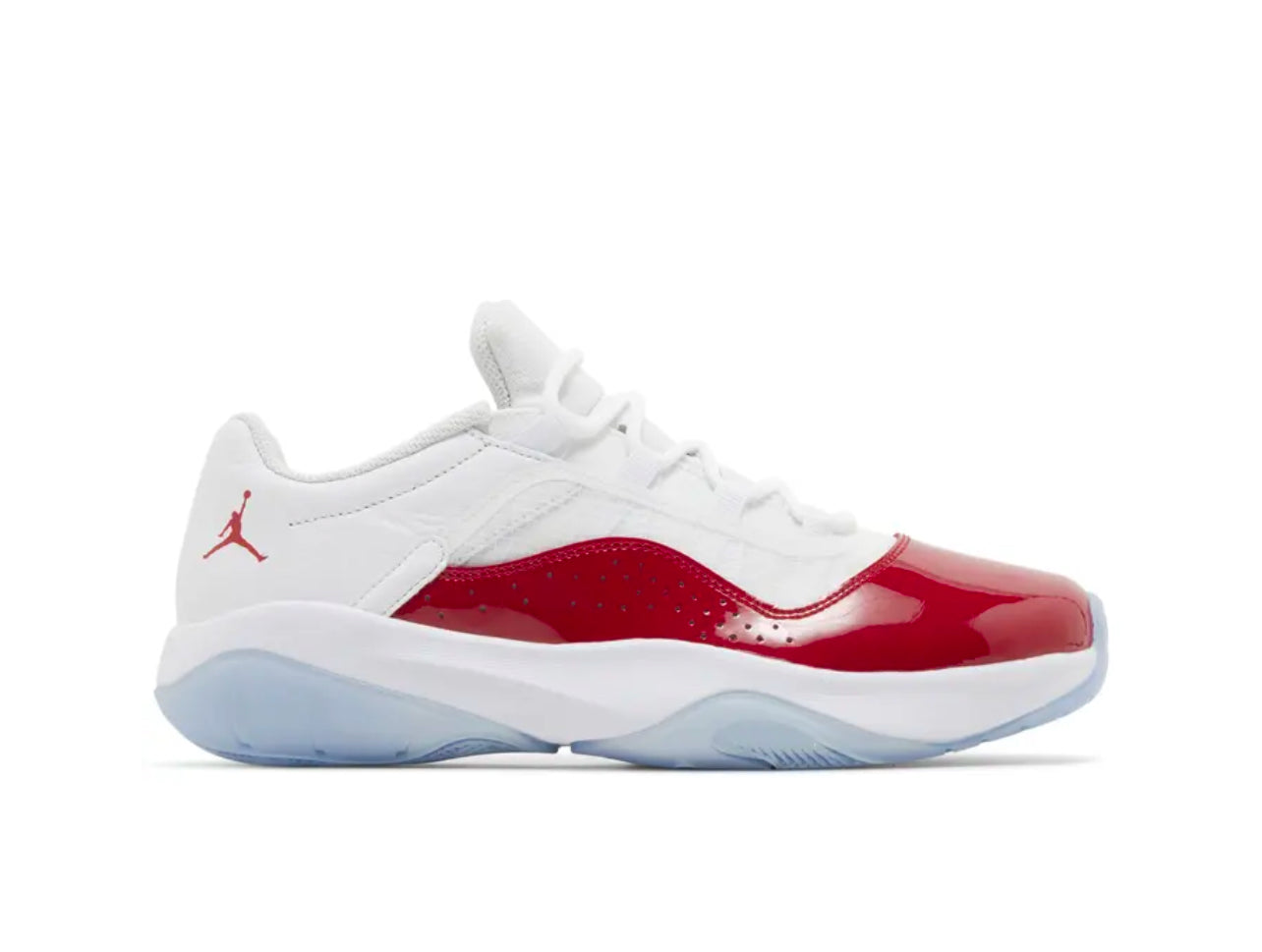 Air Jordan 11 Cmft Low (GS) White Gym Red 2023