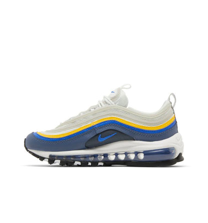 Air Max 97 (GS) White Blue Laser Orange 2022