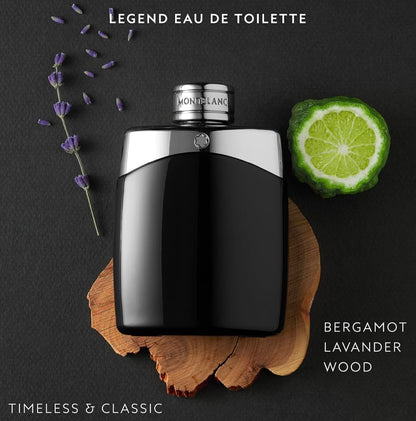 Legend Eau De Toilette Montblanc 3.3 FL 100Ml