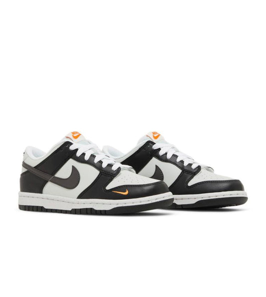 Nike Dunk Low (GS) Black Bright Mandarin 2023