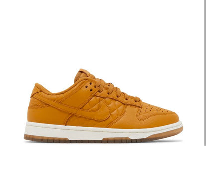 WMNS NIKE Dunk Low Quilted Wheat 2022