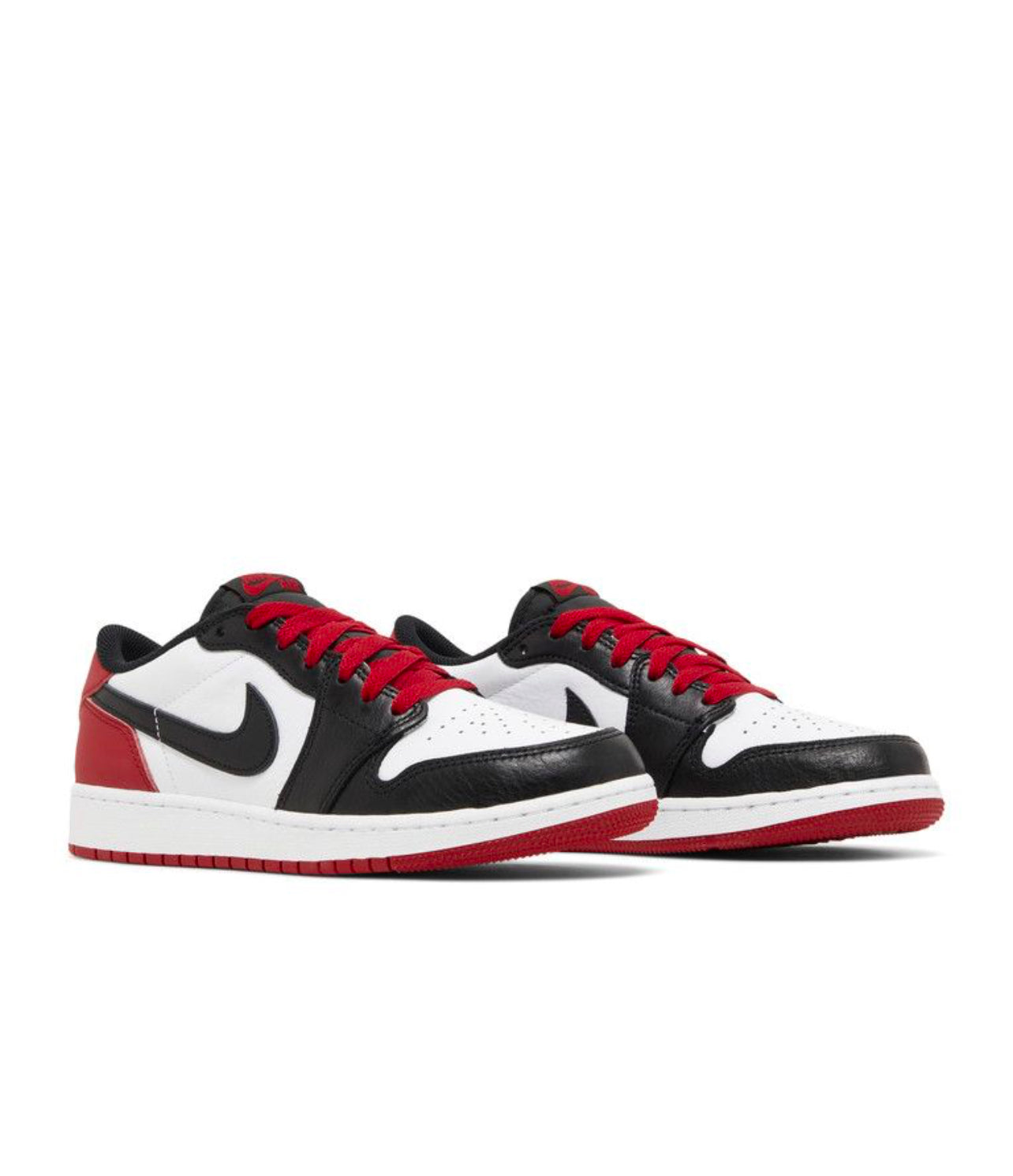 Air Jordan 1 Retro Low OG (GS) Black Toe 2023