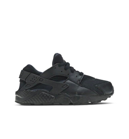 Nike Air Huarache Run (PS) Triple Black 2018