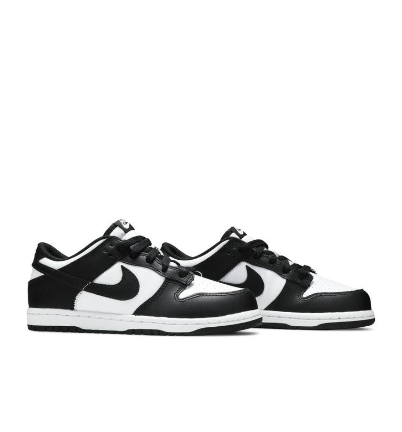 Nike Dunk Low (PS) Black White 2021