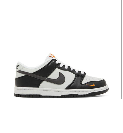 Nike Dunk Low (GS) Black Bright Mandarin 2023