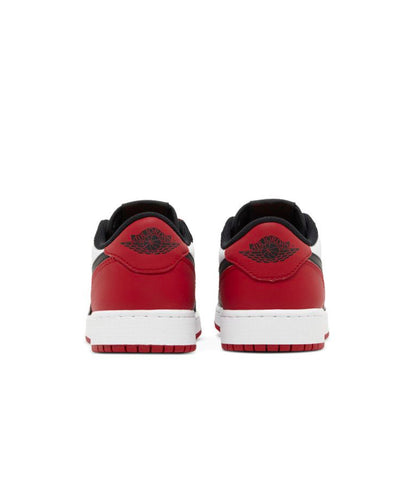 Air Jordan 1 Retro Low OG (GS) Black Toe 2023