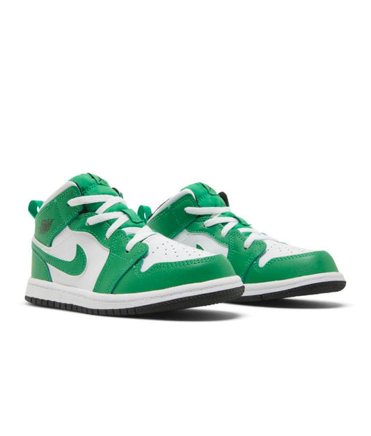 Air Jordan 1 mid (TD) Lucky Green 2023