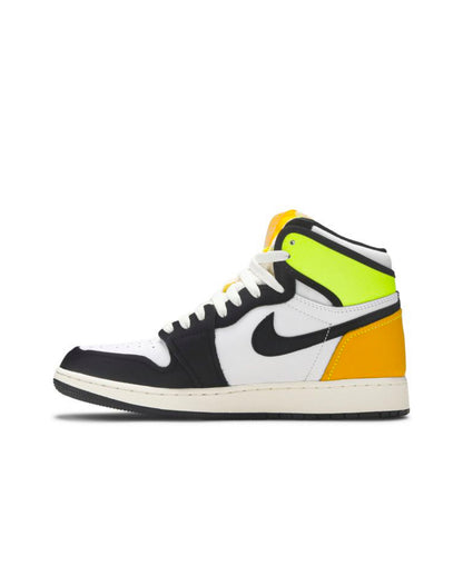 Air Jordan 1 Retro High OG (GS) Volt Gold 2021