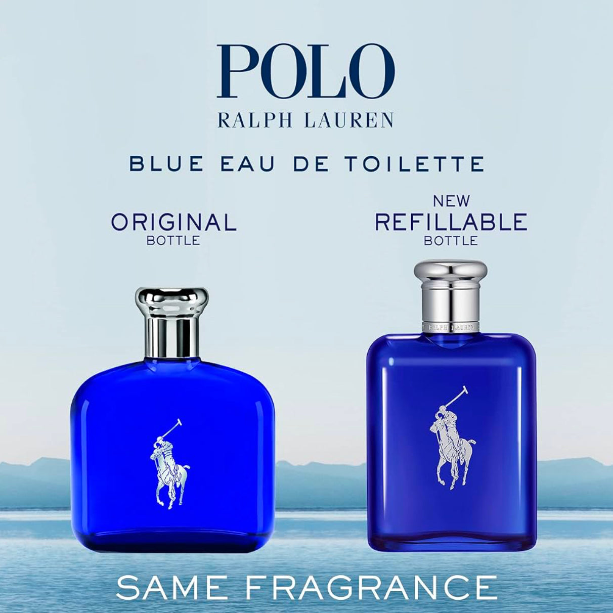 Polo Blue Cologne 2.5 Fl oz 75MI