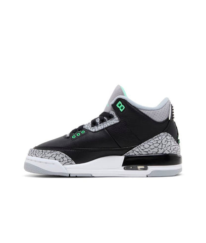 Air Jordan 3 Retro (GS) Green Glow 2024