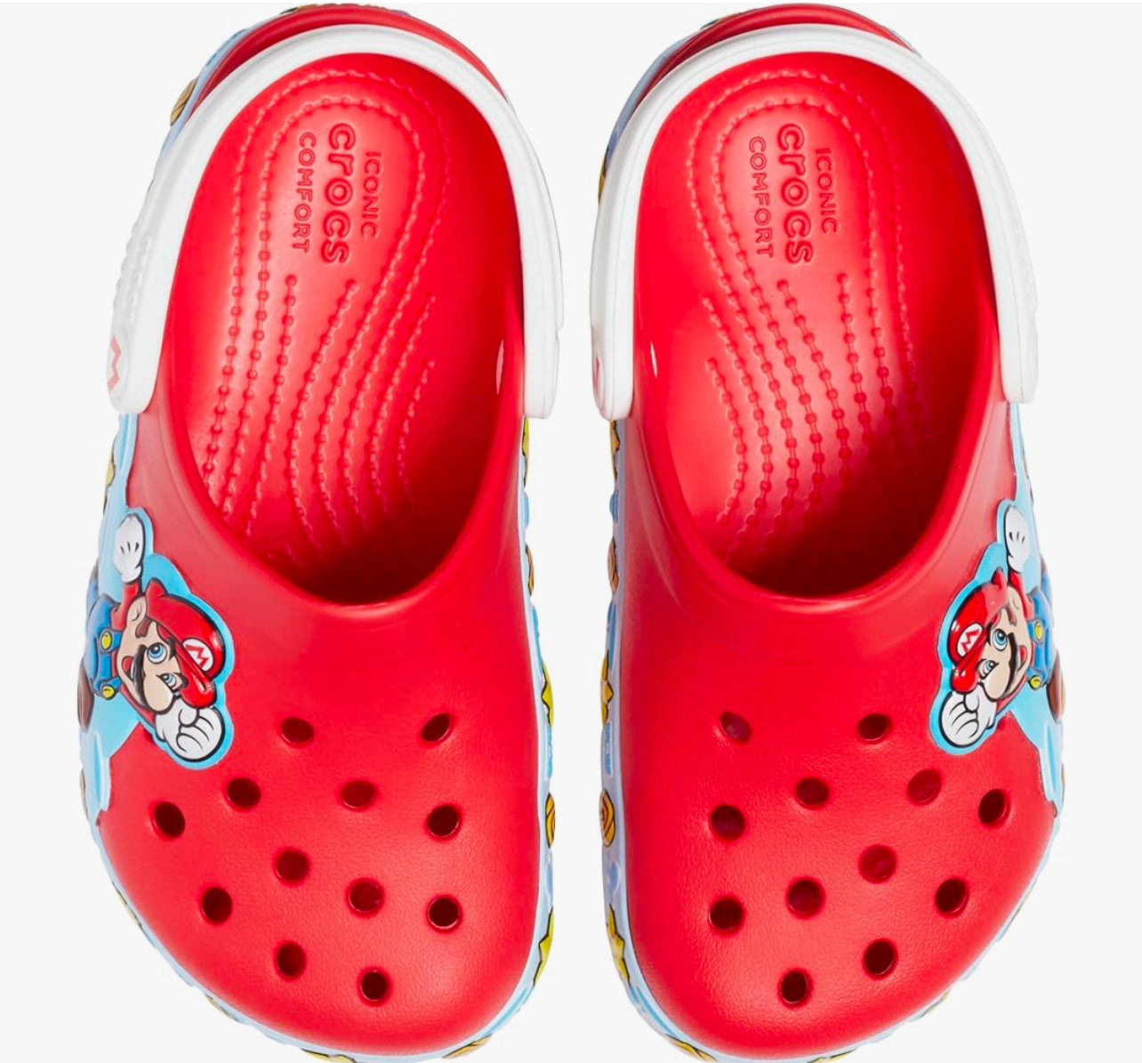 Crocs Fls Super Mario Light Clog T