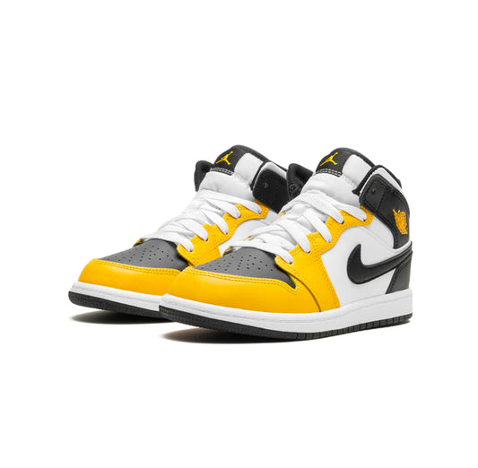 Air Jordan 1 mid (PS) Yellow Ochre 2023