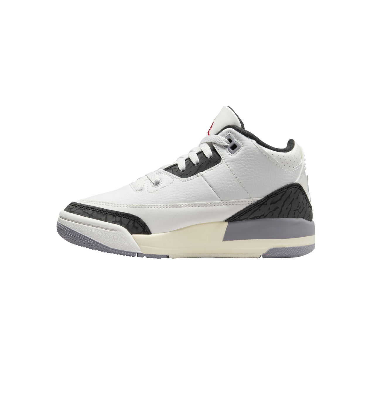 Air Jordan 3 Retro (PS) Cement Grey 2024