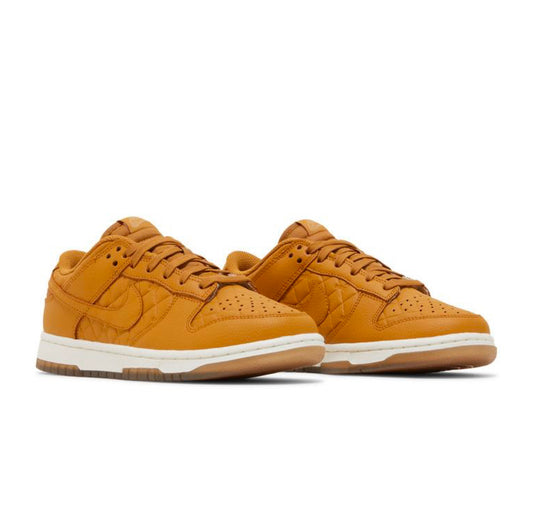 WMNS NIKE Dunk Low Quilted Wheat 2022