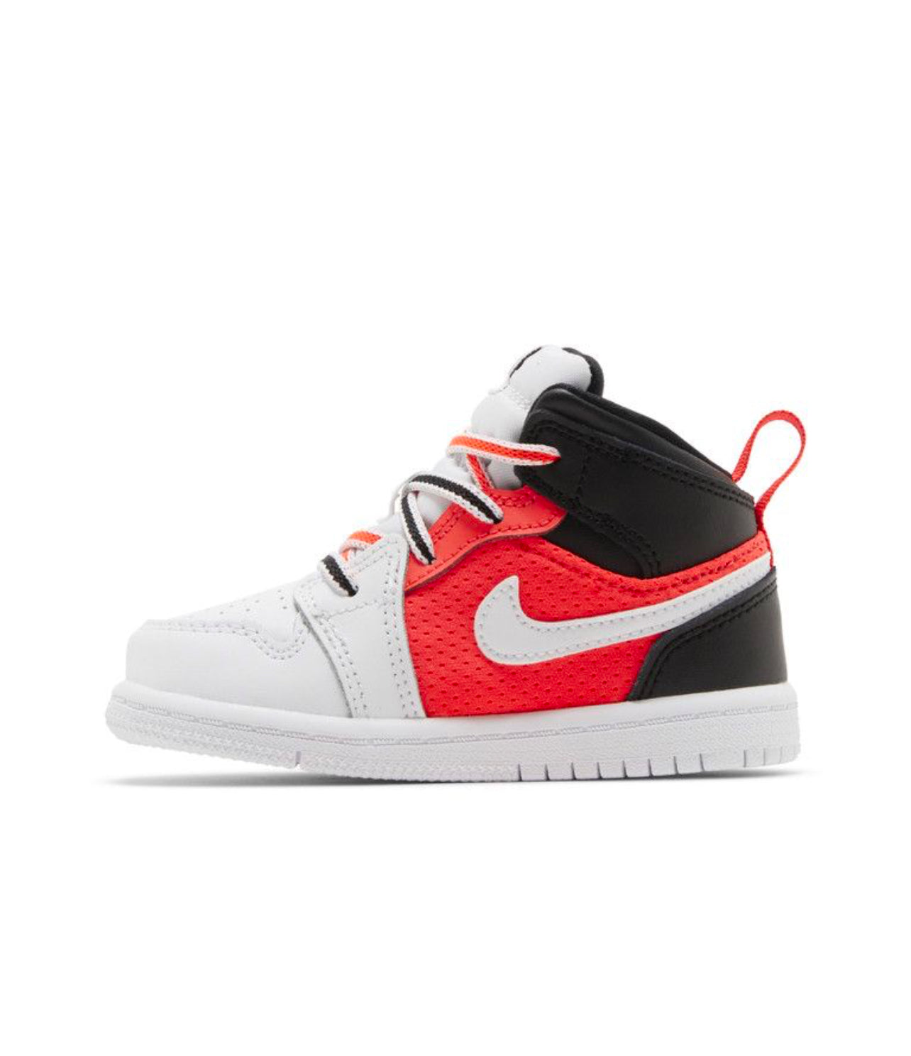 Air Jordan 1 mid SE (TD) White Infrared 2023