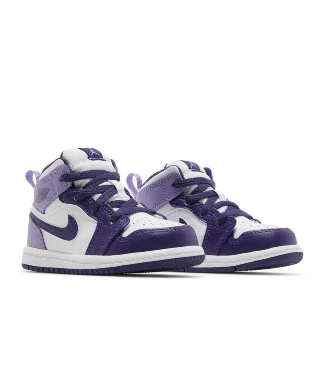 Air Jordan 1 mid (TD) Sky J Purple 2023