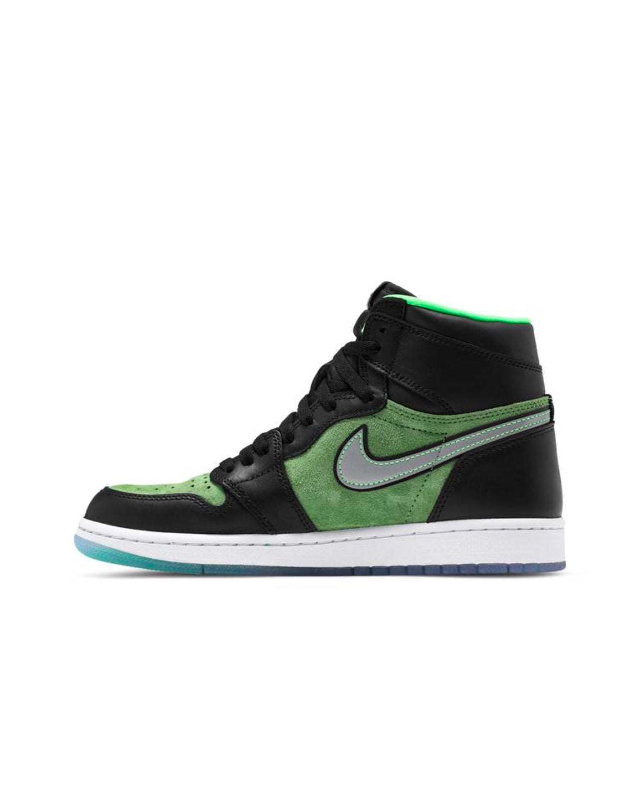 Air Jordan 1 High Zoom Zen Green 2020