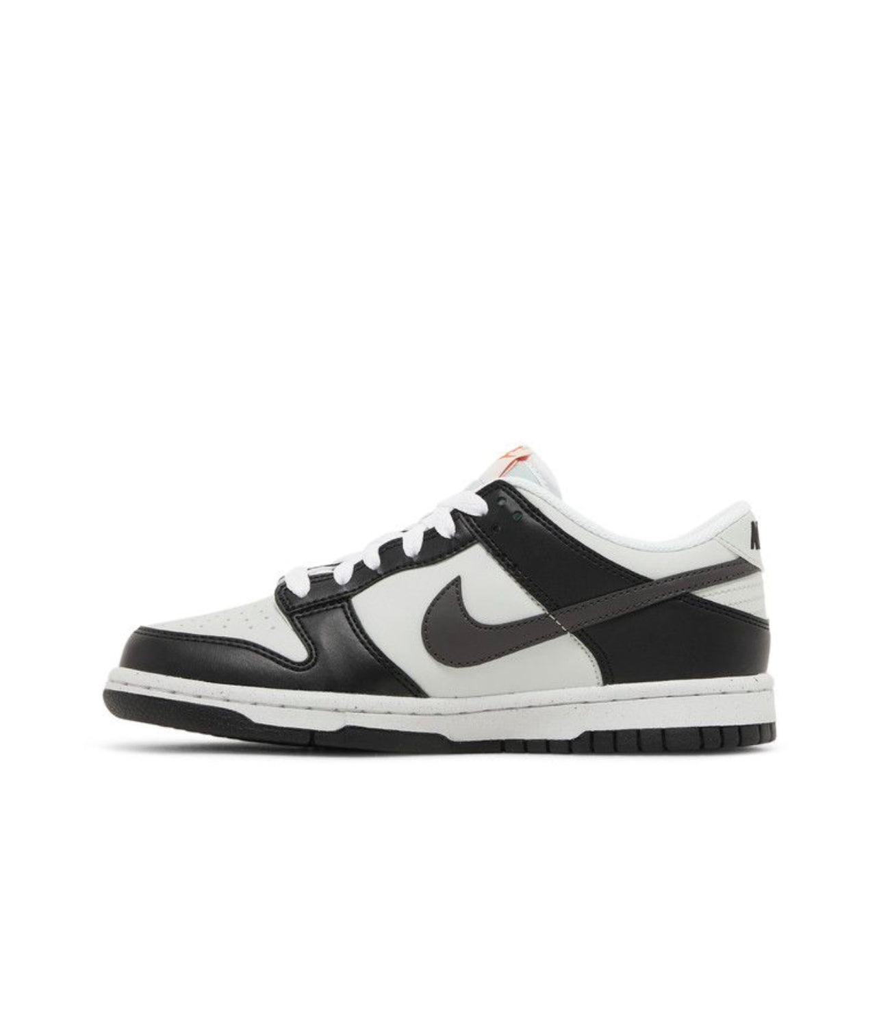 Nike Dunk Low (GS) Black Bright Mandarin 2023