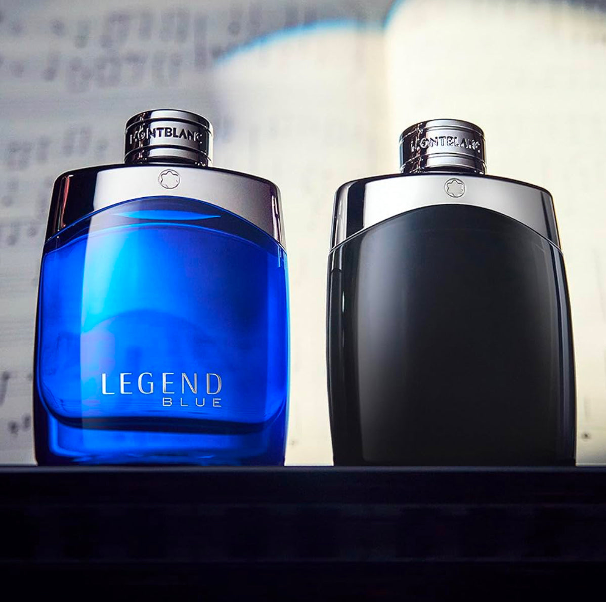 Legend Eau De Toilette Montblanc 3.3 FL 100Ml