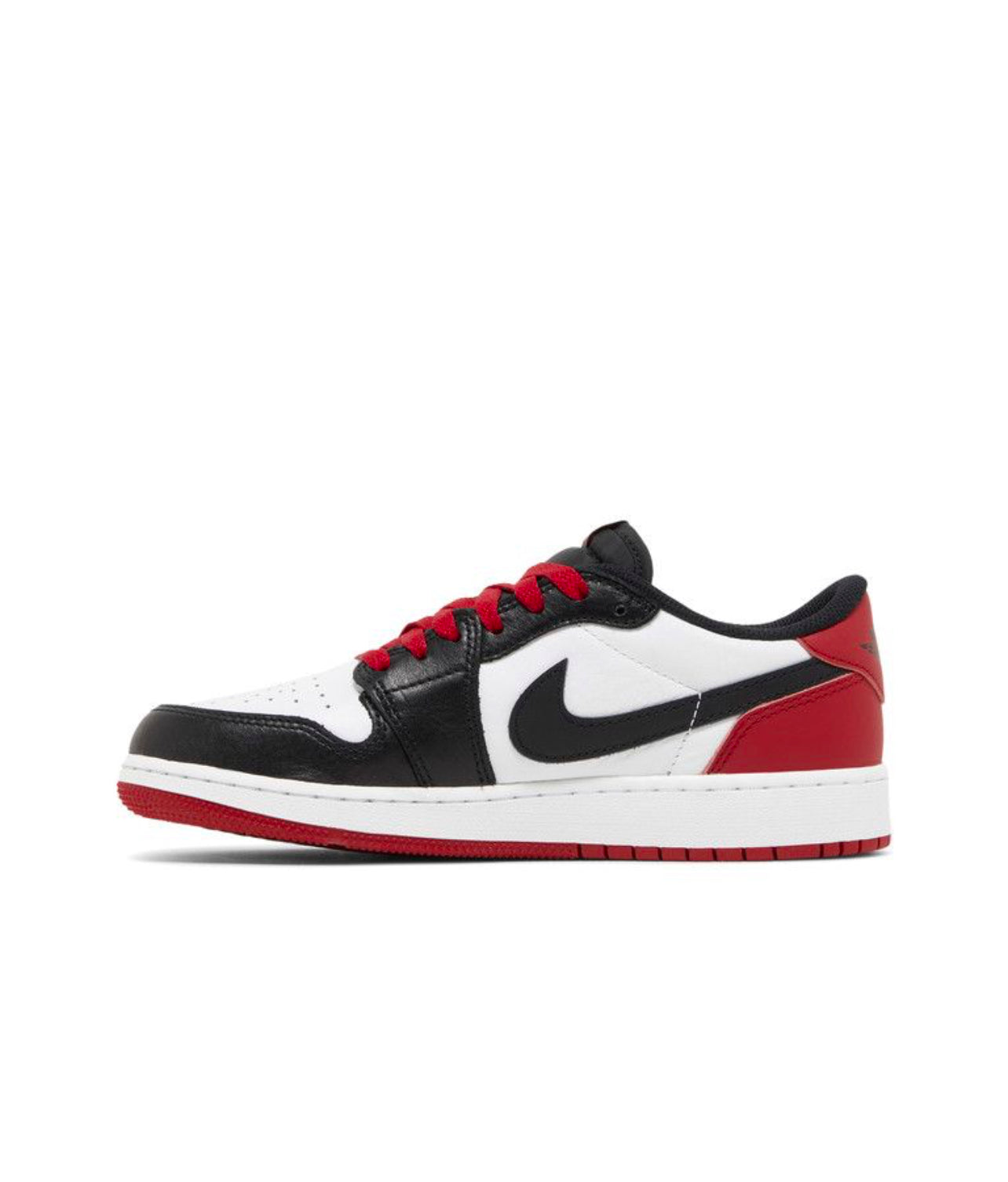 Air Jordan 1 Retro Low OG (GS) Black Toe 2023