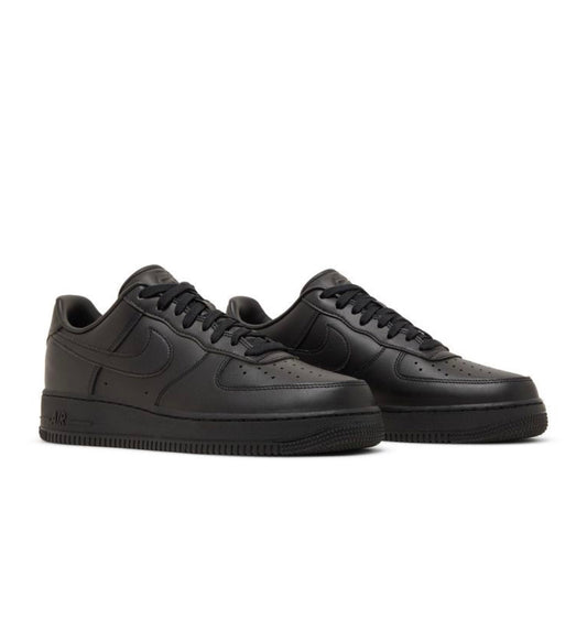 WMNS Nike Air Force 1 LO 07 Fresh-Triple Black 2022