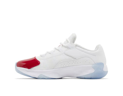 Air Jordan 11 Cmft Low (GS) White Gym Red 2023