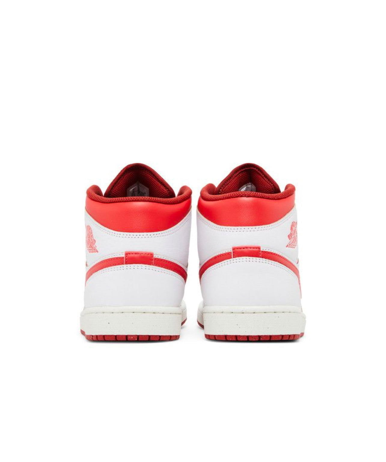 Air Jordan 1 mid SE White Dune Red 2024