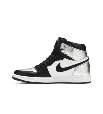 WMNS Air Jordan 1 Retro High OG Silver Toe 2021