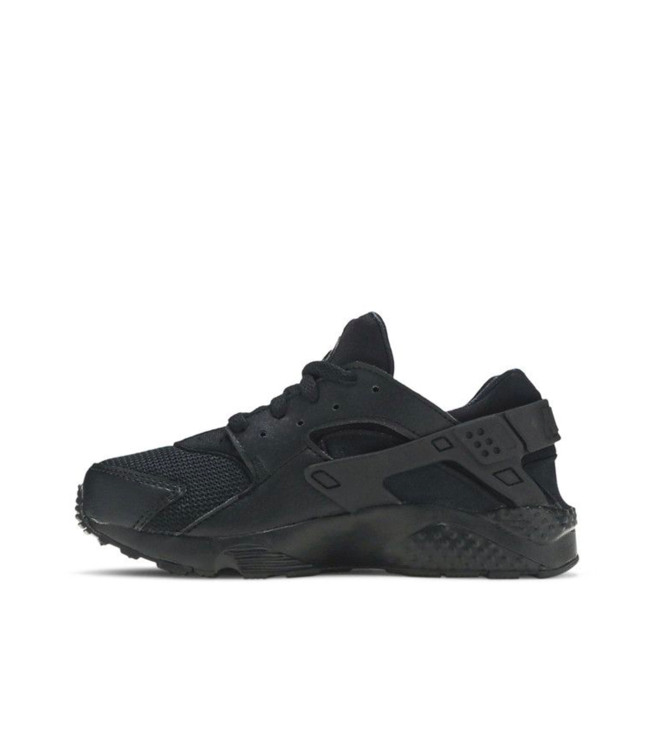 Nike Air Huarache Run (PS) Triple Black 2018