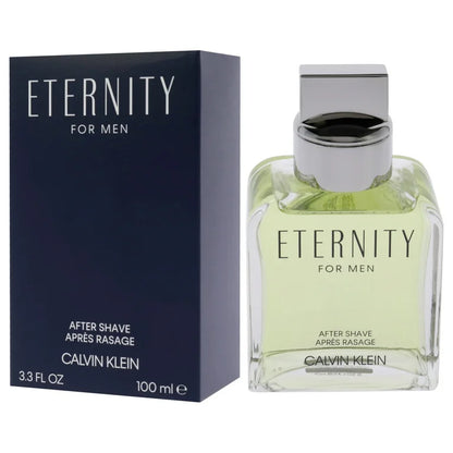 ETERNITY BY CALVIN KLEIN FOR MEN EAU DE TOILETTE 3.4 OZ / 100 ml