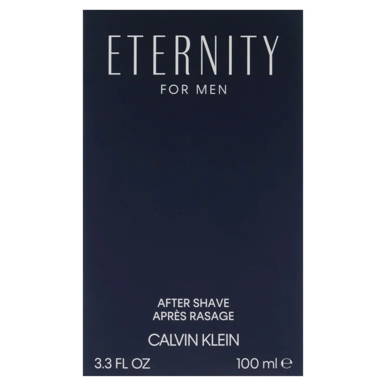 ETERNITY BY CALVIN KLEIN FOR MEN EAU DE TOILETTE 3.4 OZ / 100 ml