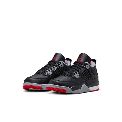 Air Jordan 4 Retro (PS) Bred Reimagined 2024