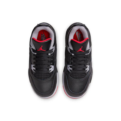 Air Jordan 4 Retro (PS) Bred Reimagined 2024