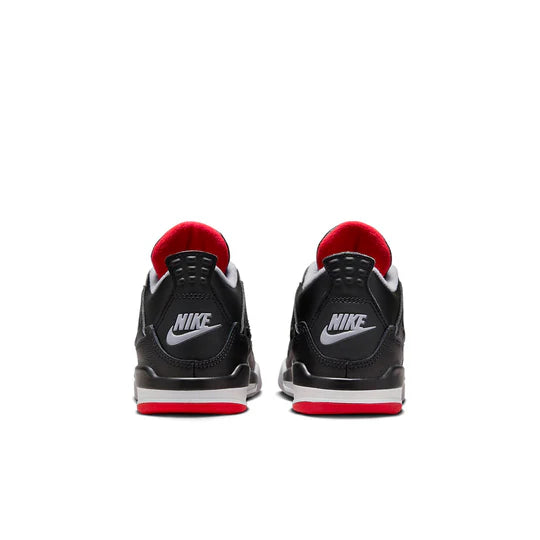 Air Jordan 4 Retro (PS) Bred Reimagined 2024